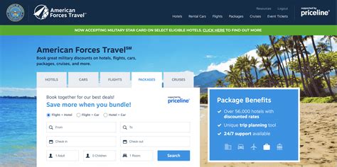 Priceline military flights